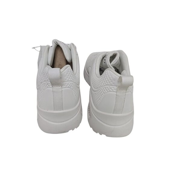Skechers Men's 183120 Uno Lite Lighter One Athletic Casual Shoe White Size 12M - Picture 3 of 7
